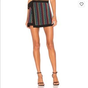 Nbd wrap skirt